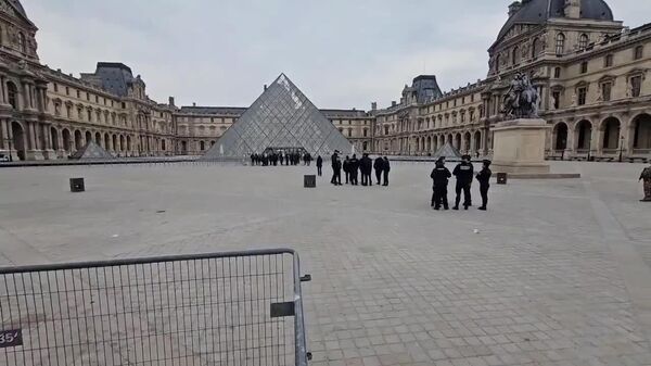 В Париже ограбили Лувр - Sputnik Узбекистан