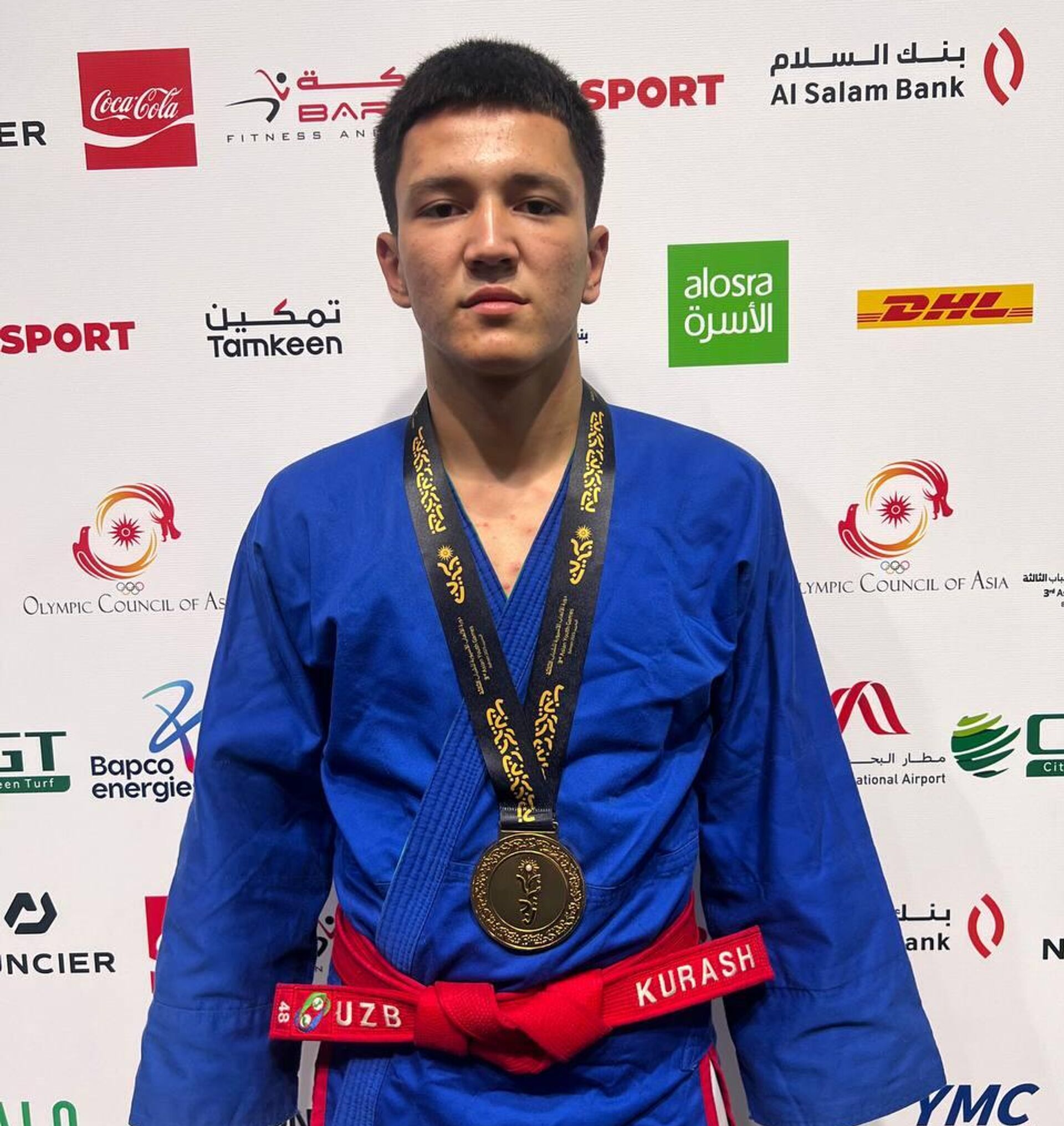 Делегация Узбекистана начала Бахрейн-2025 с золота - Sputnik Узбекистан, 1920, 20.10.2025