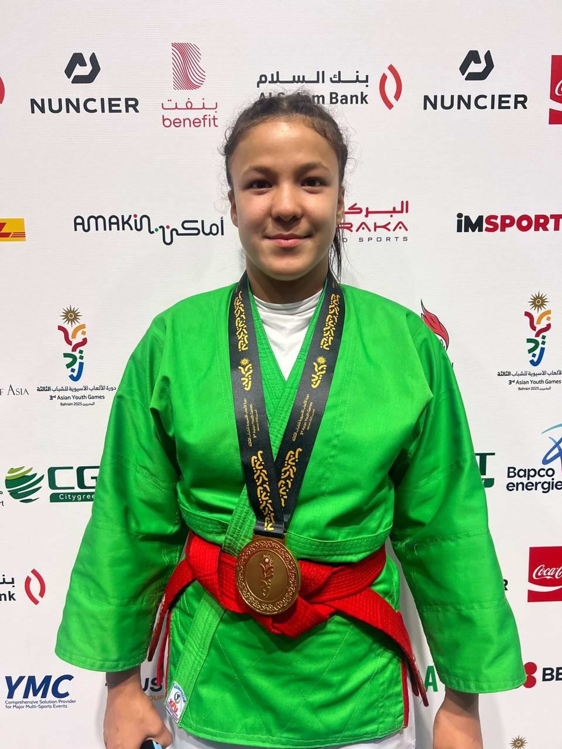 Делегация Узбекистана начала Бахрейн-2025 с золота - Sputnik Ўзбекистон, 1920, 20.10.2025