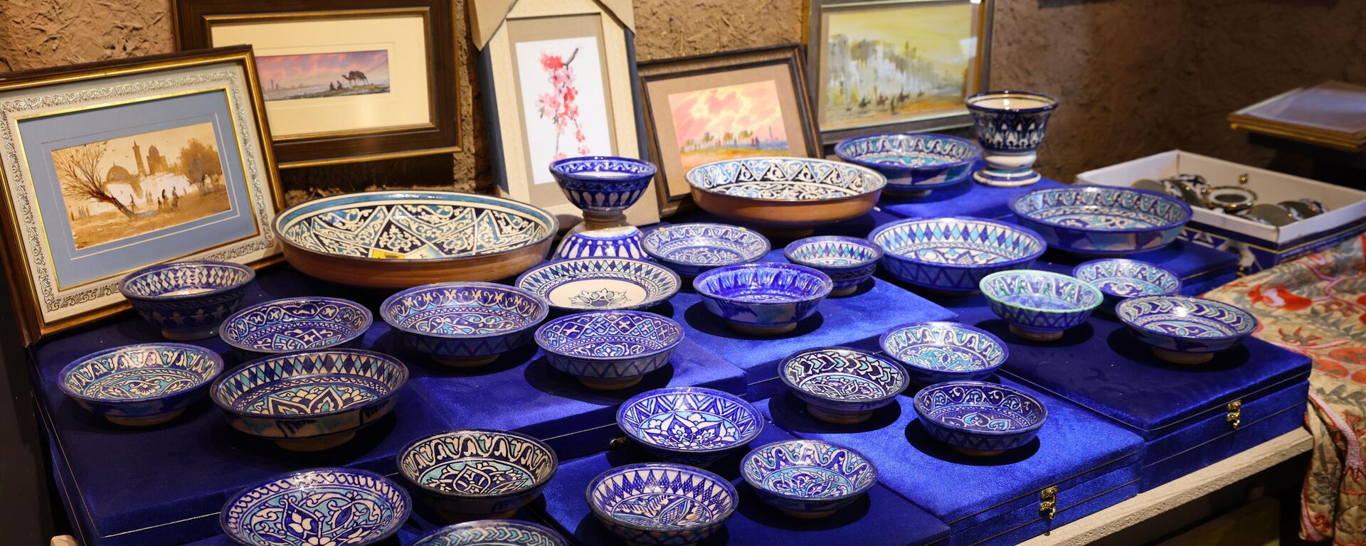 Продукция ремесленников - Sputnik Ўзбекистон, 1920, 20.10.2025