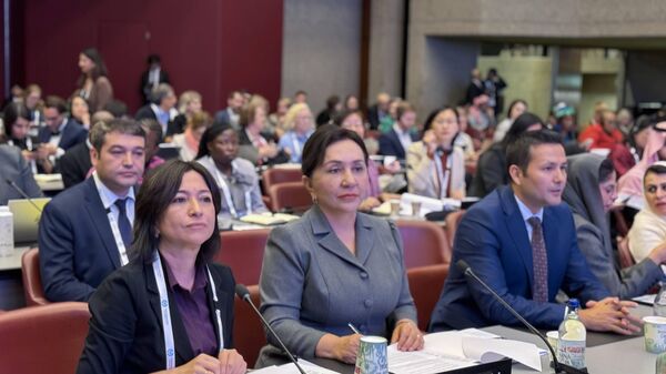 Председатель Сената в Женеве приняла участие в Форуме женщин-парламентариев
 - Sputnik Узбекистан