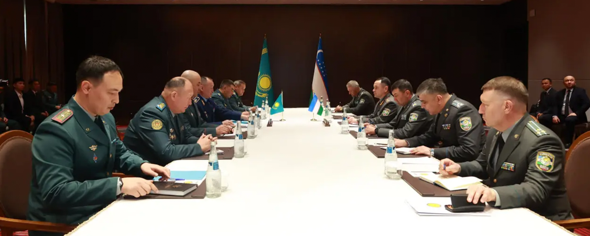 В Самарканде состоялась встреча министров обороны стран Центральной Азии - Sputnik Ўзбекистон, 1920, 20.10.2025