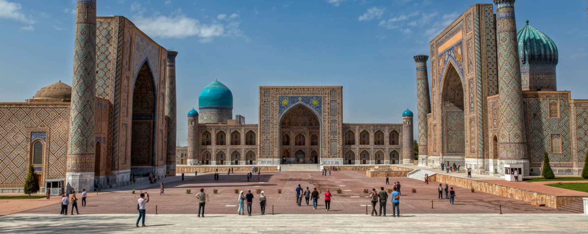 Туризм в Узбекистане - Sputnik Ўзбекистон, 1920, 29.07.2025