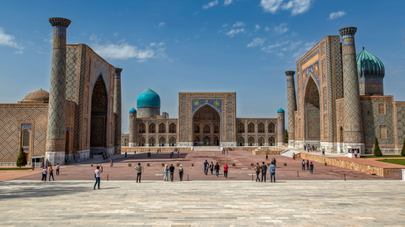 Площадь Регистан в Самарканде (Архивное фото)