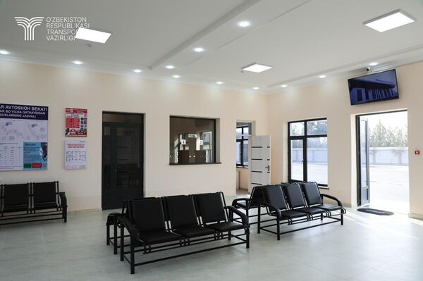 В Термезе сдали в эксплуатацию новый автовокзал - Sputnik Узбекистан