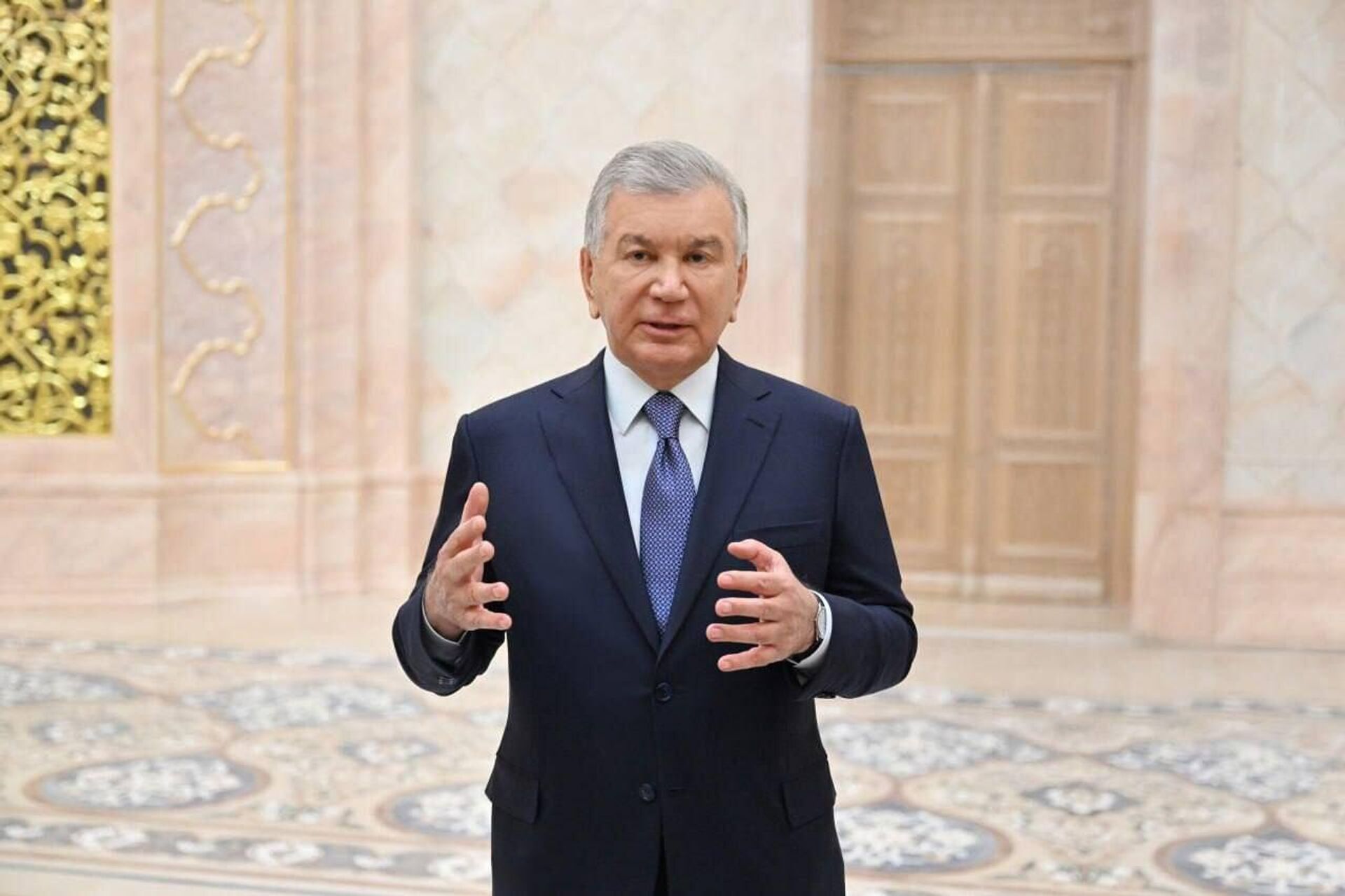 Шавкат Мирзиёев посетил Центр исламской цивилизации Шавкат Мирзиёев посетил Центр исламской цивилизации - Sputnik Ўзбекистон, 1920, 20.10.2025