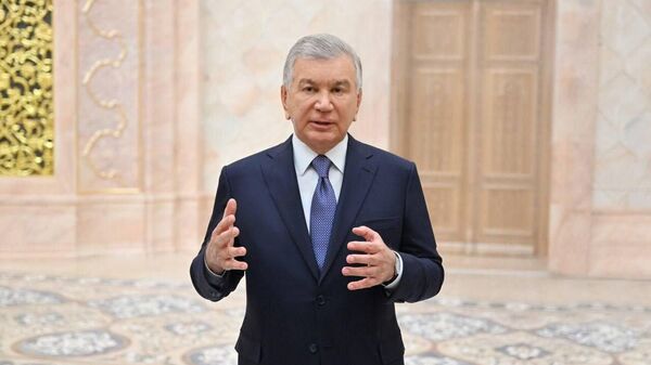 Шавкат Мирзиёев посетил Центр исламской цивилизации - Sputnik Узбекистан