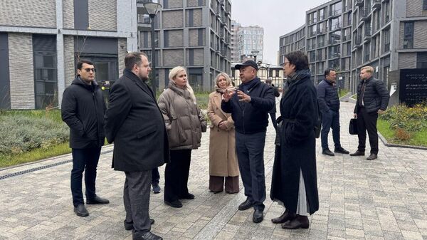 Делегация Ташкентской области прибыла с визитом в Нижний Новгород - Sputnik Узбекистан