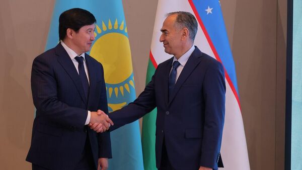 В Ташкенте прошел Узбекско-Казахстанский бизнес-форум - Sputnik Узбекистан