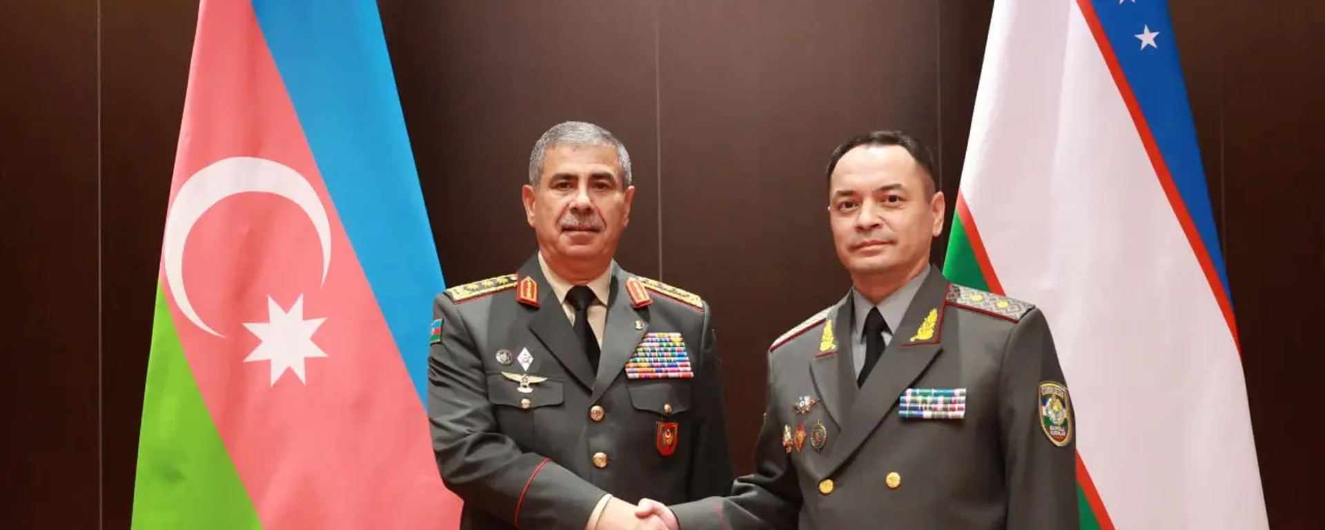 Sostoyalas vstrecha ministrov oboroni Uzbekistana i Azerbaydjana - Sputnik O‘zbekiston, 1920, 21.10.2025