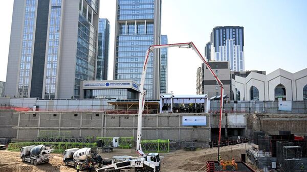 В Ташкенте дан старт строительству второго этапа IT-парка - Sputnik Узбекистан