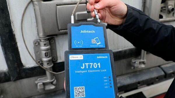 Навигационная пломба  - Sputnik Узбекистан