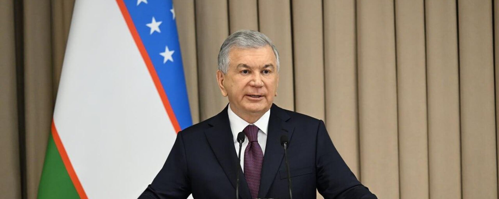 Shavkat Mirziyoyev - Sputnik O‘zbekiston, 1920, 21.10.2025