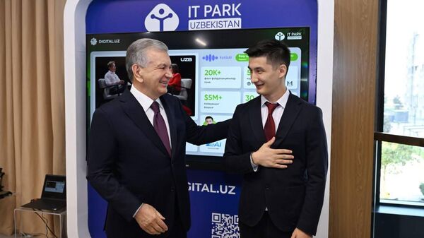 Президенту Узбекистана представили проекты в сфере искусственного интеллекта - Sputnik Узбекистан