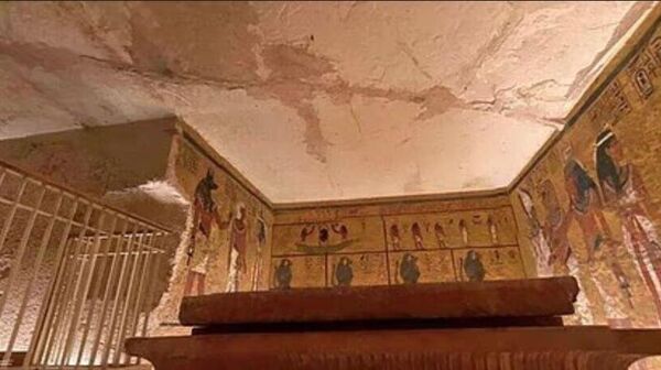 Гробница Тутанхамона в Египте находится под угрозой обрушения - Sputnik Узбекистан