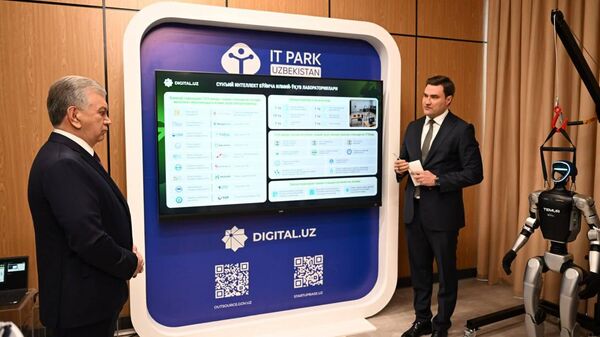 Президенту Узбекистана представлены проекты, направленные на ускорение внедрения искусственного интеллекта - Sputnik Узбекистан