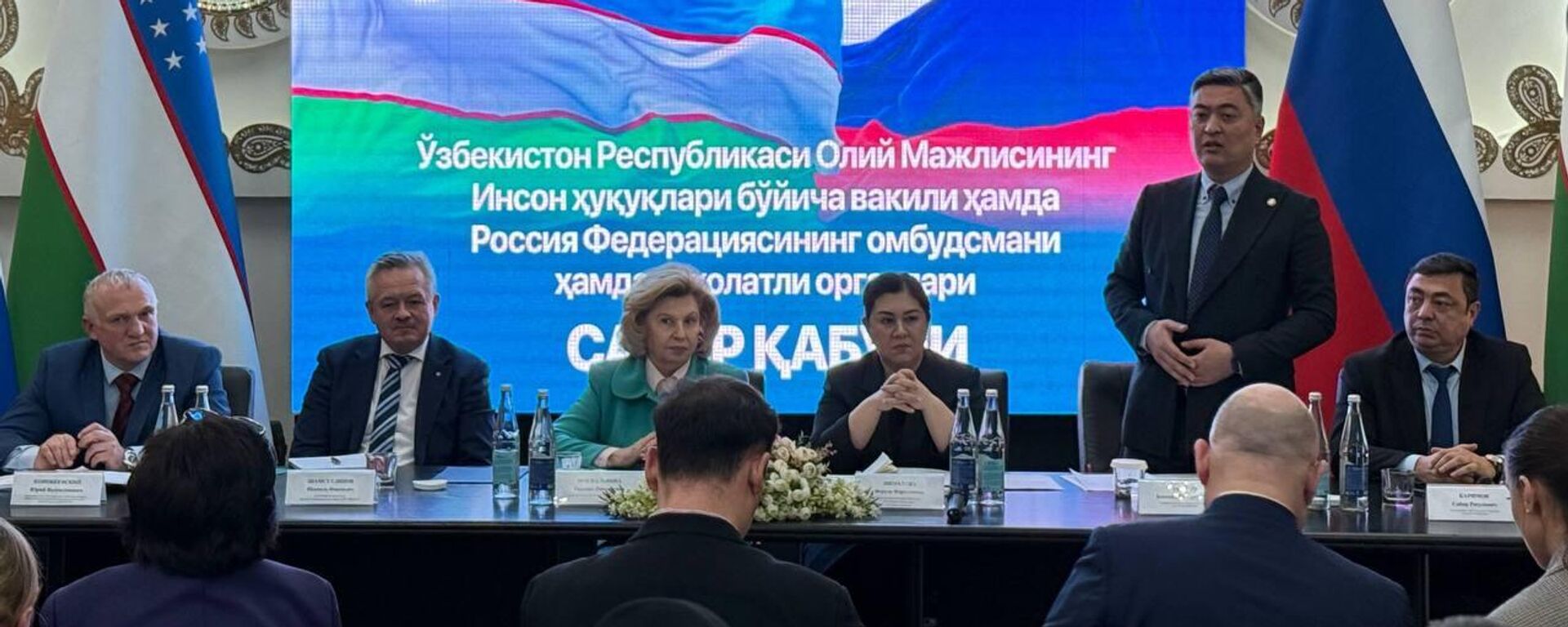 Feruza Eshmatova vstretilas s grajdanami Uzbekistana v Moskve - Sputnik O‘zbekiston, 1920, 22.10.2025