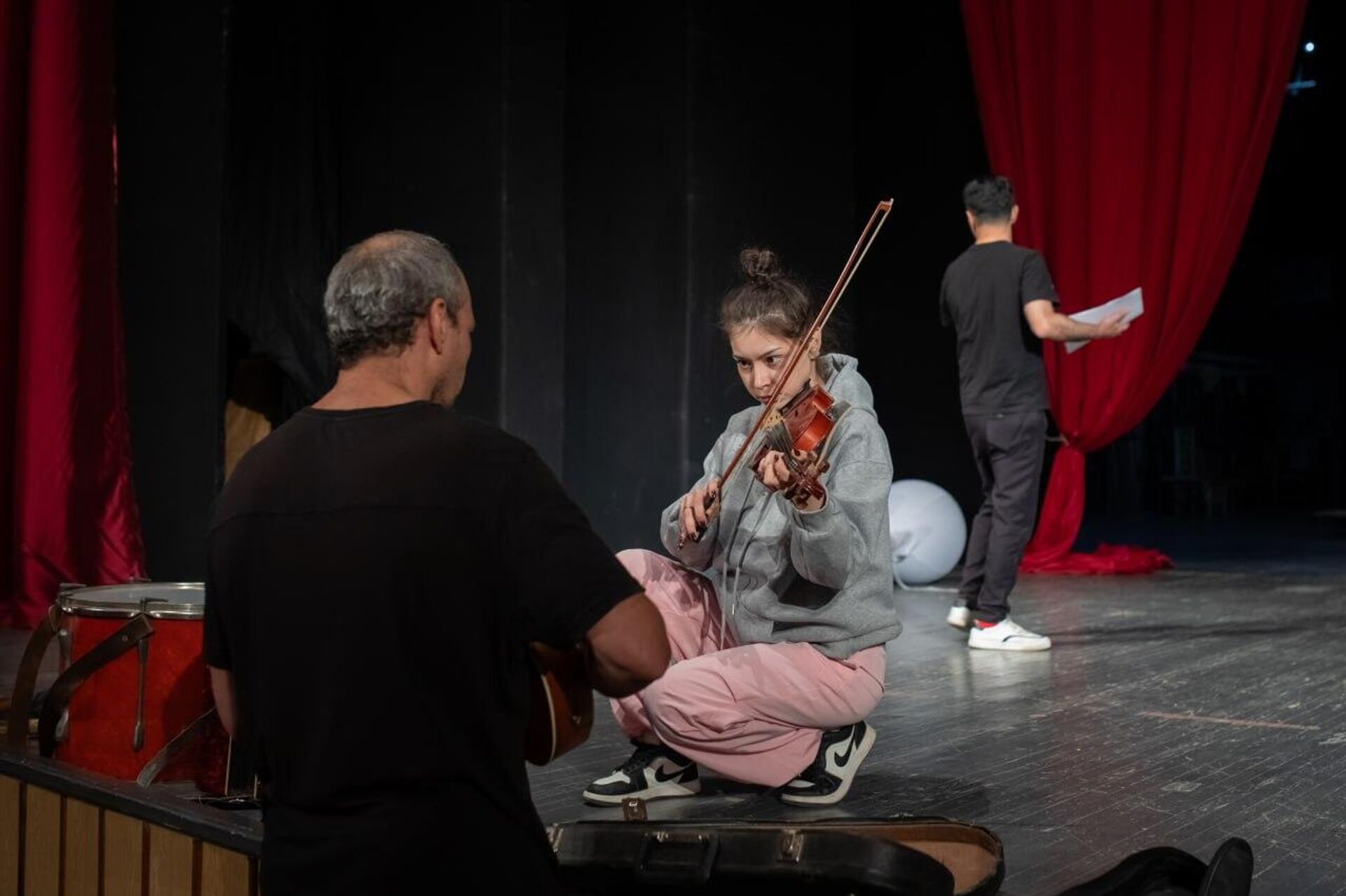 В Ташкенте проходит Режиссерская лаборатория под эгидой СТД России - Sputnik Узбекистан, 1920, 22.10.2025