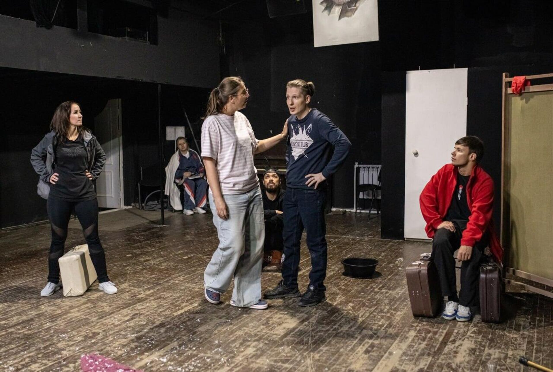 В Ташкенте проходит Режиссерская лаборатория под эгидой СТД России - Sputnik Узбекистан, 1920, 22.10.2025