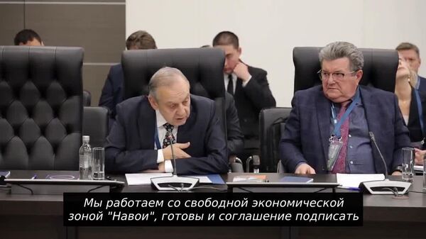 Сотрудничество с Крымом позволит Узбекистану выйти к морю - Sputnik Узбекистан