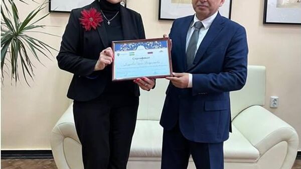 В Новосибирске назначен посол туризма Узбекистана - Sputnik Узбекистан