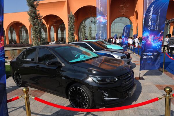 Automechanika Tashkent 2025 кўргазмаси - Sputnik Ўзбекистон