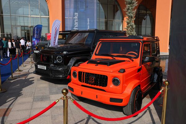 Mercedes-Benz Brabus - Sputnik Ўзбекистон