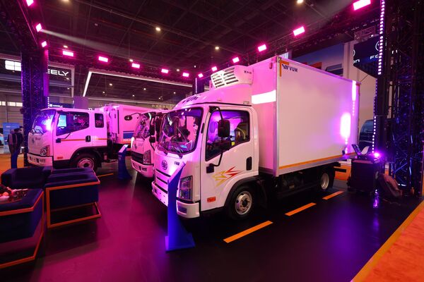 Automechanika Tashkent 2025 кўргазмаси - Sputnik Ўзбекистон