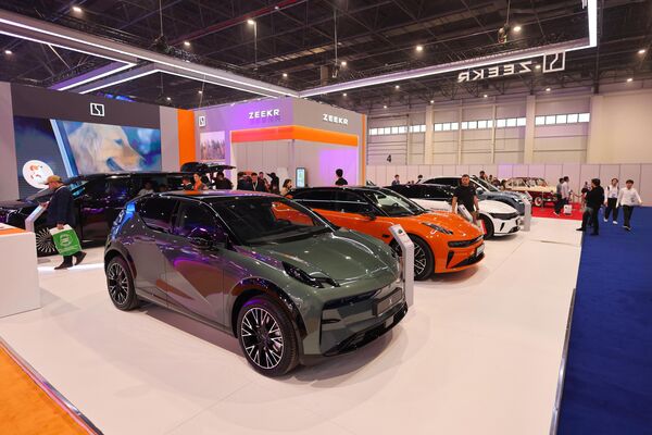 Automechanika Tashkent 2025 кўргазмаси - Sputnik Ўзбекистон
