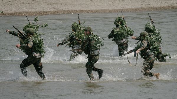 Учения молдавских и российских военных, архивное фото - Sputnik Узбекистан