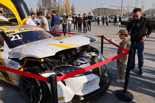 Automechanika Tashkent 2025 кўргазмаси - Sputnik Ўзбекистон