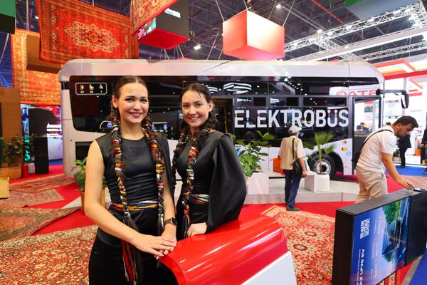 Automechanika Tashkent 2025 кўргазмаси - Sputnik Ўзбекистон