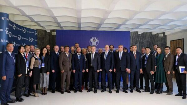 С 20 по 23 октября 2025 года в городе Брест (Республика Беларусь) состоялись 59-е заседание (МСАП) - Sputnik Узбекистан