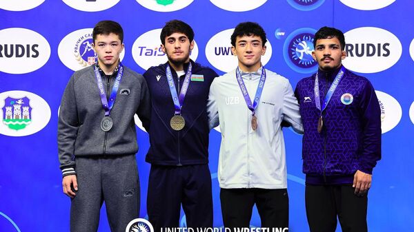 Греко-римские борцы из Узбекистана завоевали призовые места на чемпионате мира U23 в Сербии - Sputnik Ўзбекистон
