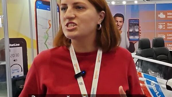 На Automechanika Tashkent 2025 российская компания показала, как сделать обычный автомобиль умным и комфортным - Sputnik Узбекистан