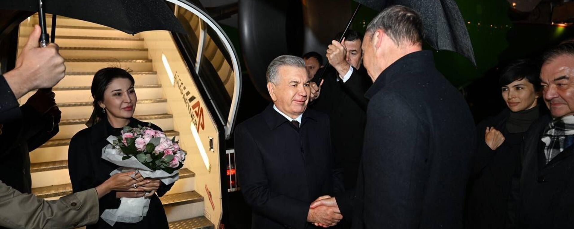 Shavkat Mirziyoyev pribil v Brussel s ofitsialnim vizitom - Sputnik O‘zbekiston, 1920, 24.10.2025