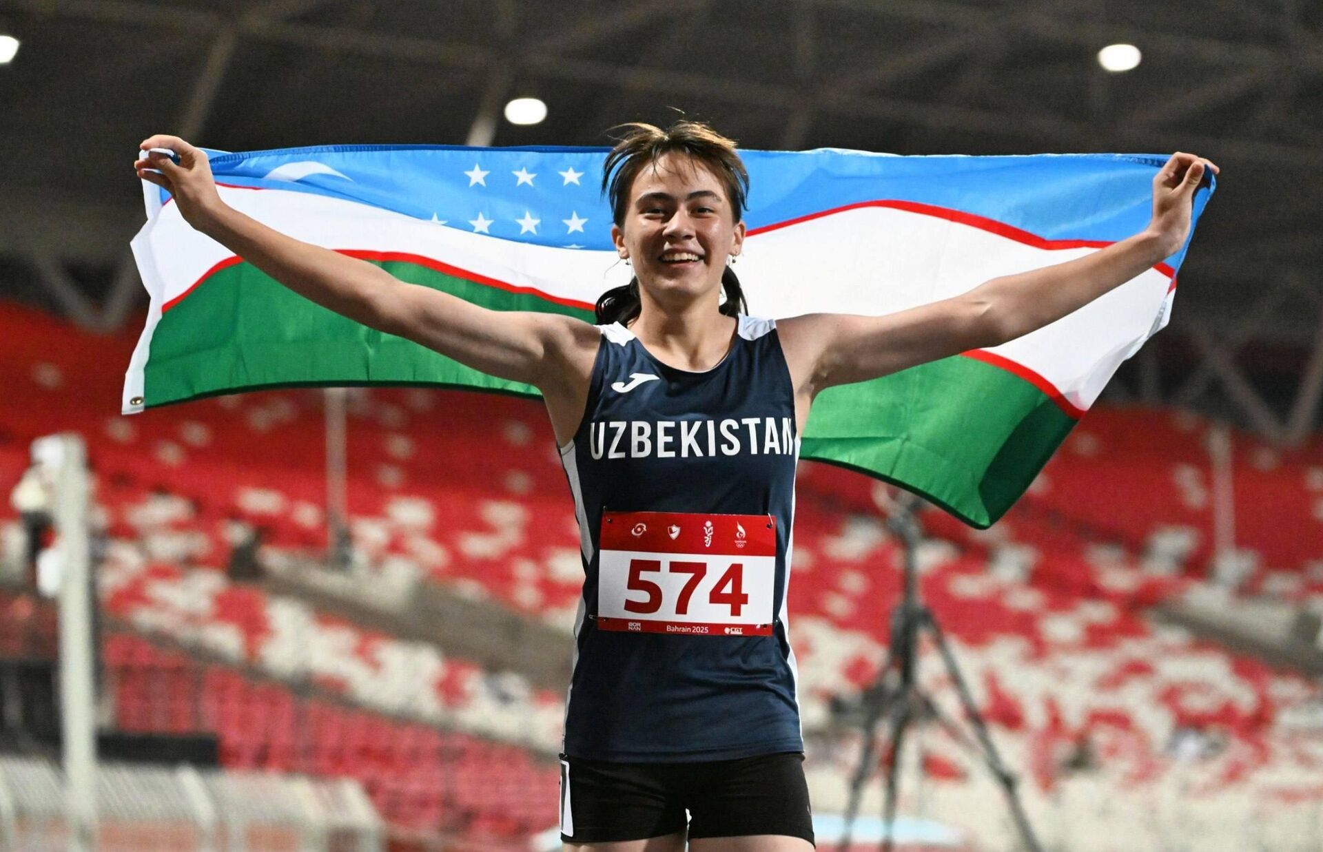 Бахрейн-2025: Завоеваны 4 медали в соревнованиях по лёгкой атлетике Бахрейн-2025: Завоеваны 4 медали в соревнованиях по лёгкой атлетике - Sputnik Узбекистан, 1920, 24.10.2025