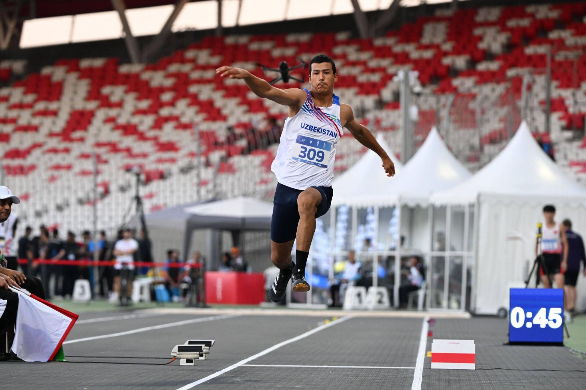 Бахрейн-2025: Завоеваны 4 медали в соревнованиях по лёгкой атлетике Бахрейн-2025: Завоеваны 4 медали в соревнованиях по лёгкой атлетике - Sputnik Узбекистан, 1920, 24.10.2025
