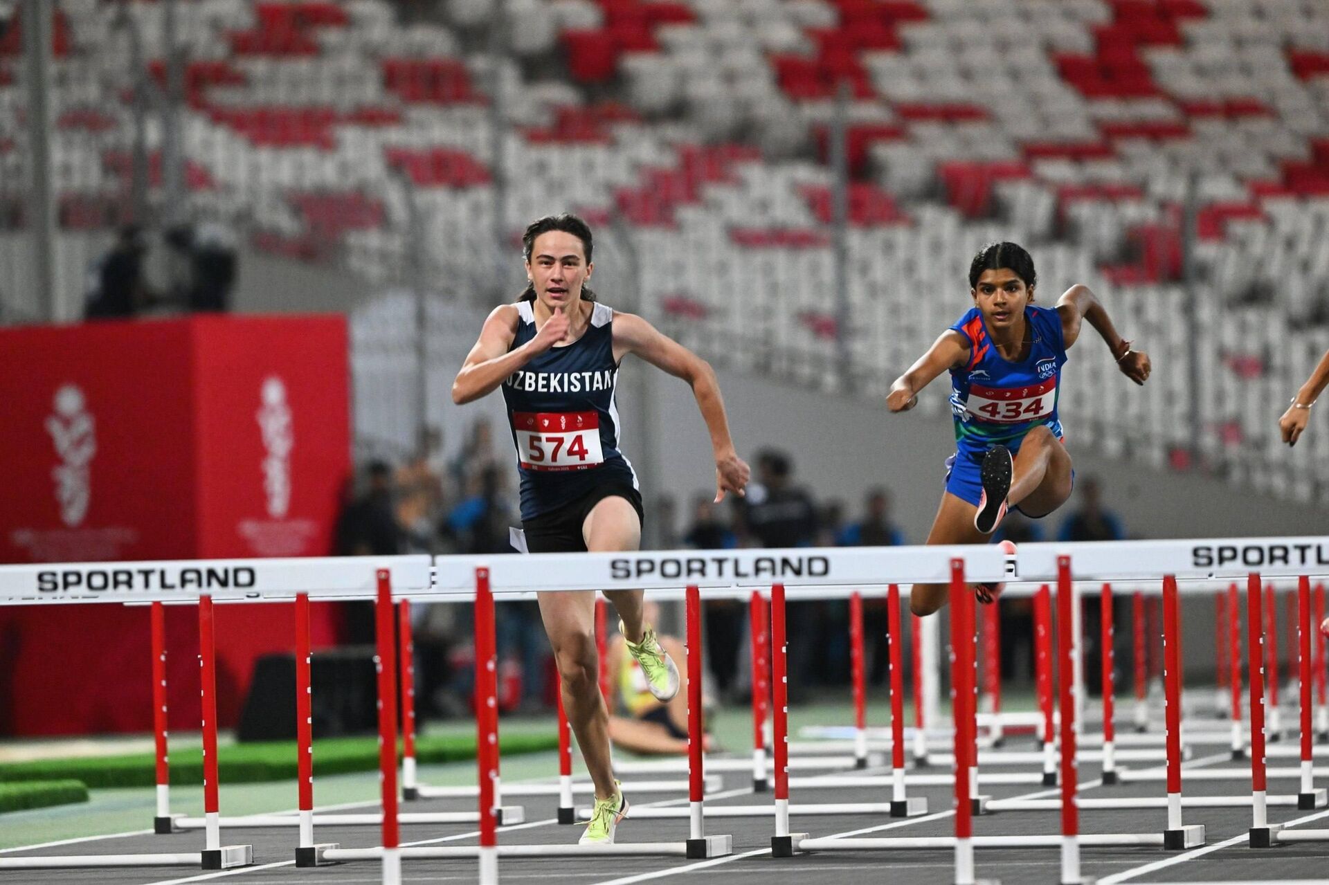 Бахрейн-2025: Завоеваны 4 медали в соревнованиях по лёгкой атлетике Бахрейн-2025: Завоеваны 4 медали в соревнованиях по лёгкой атлетике - Sputnik Узбекистан, 1920, 24.10.2025