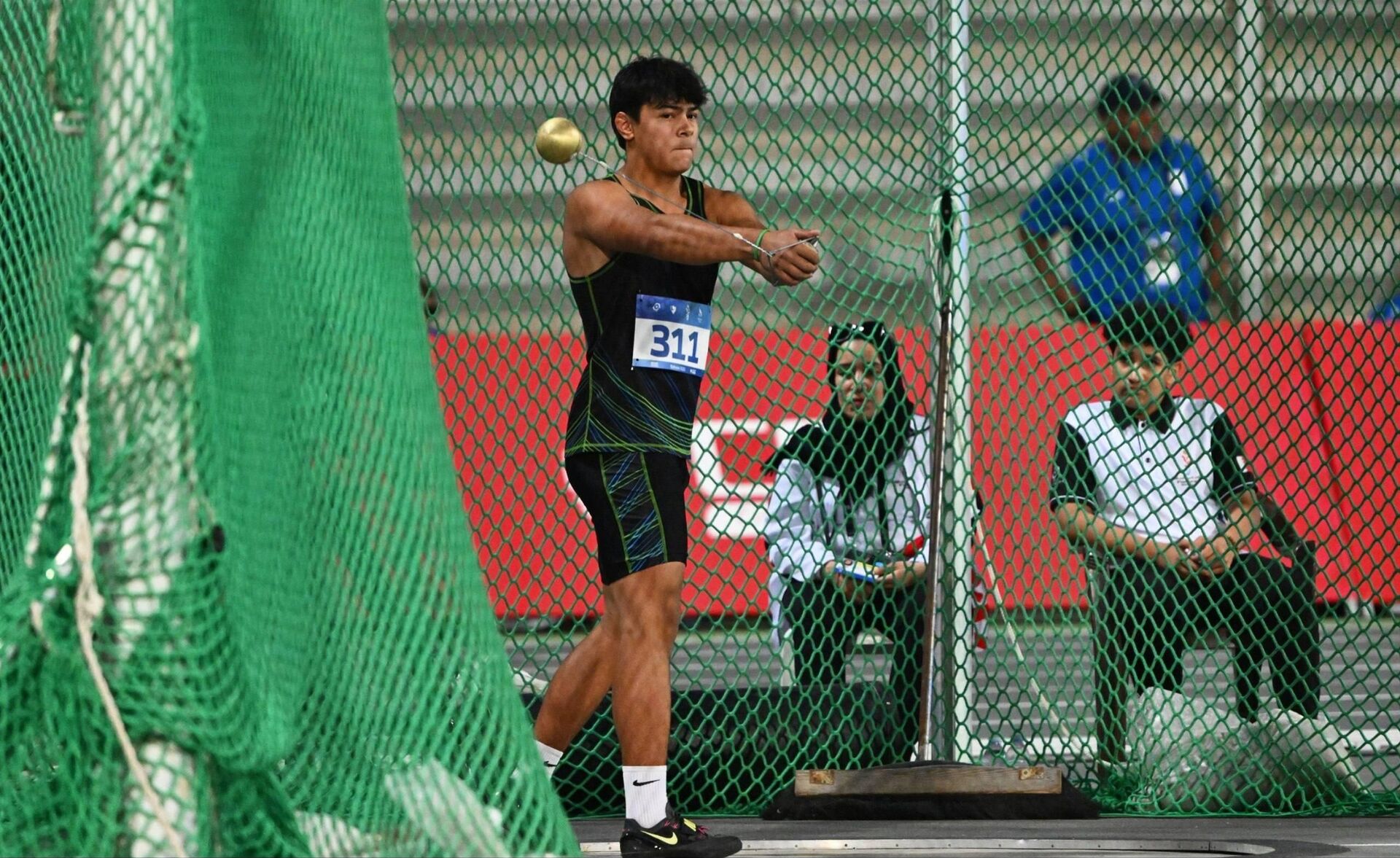 Бахрейн-2025: Завоеваны 4 медали в соревнованиях по лёгкой атлетике Бахрейн-2025: Завоеваны 4 медали в соревнованиях по лёгкой атлетике - Sputnik Узбекистан, 1920, 24.10.2025