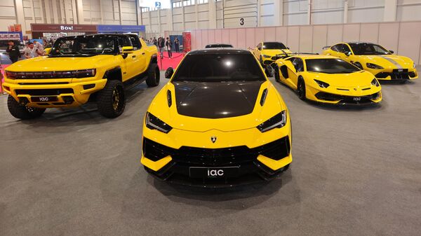Выставка Automechanika Tashkent 2025
 - Sputnik Ўзбекистон