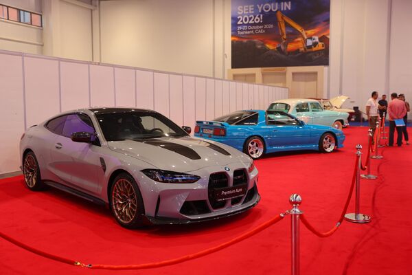 BMW M 8 Competition - Sputnik Ўзбекистон