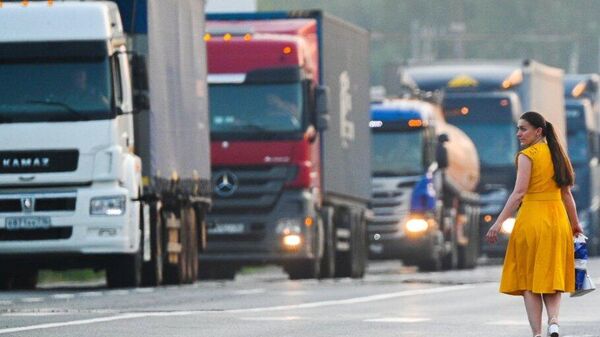 Международные автоперевозки - Sputnik Узбекистан