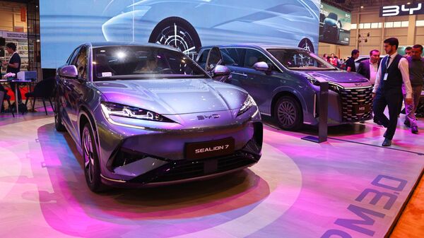 Продажа электромобилей - Sputnik Узбекистан