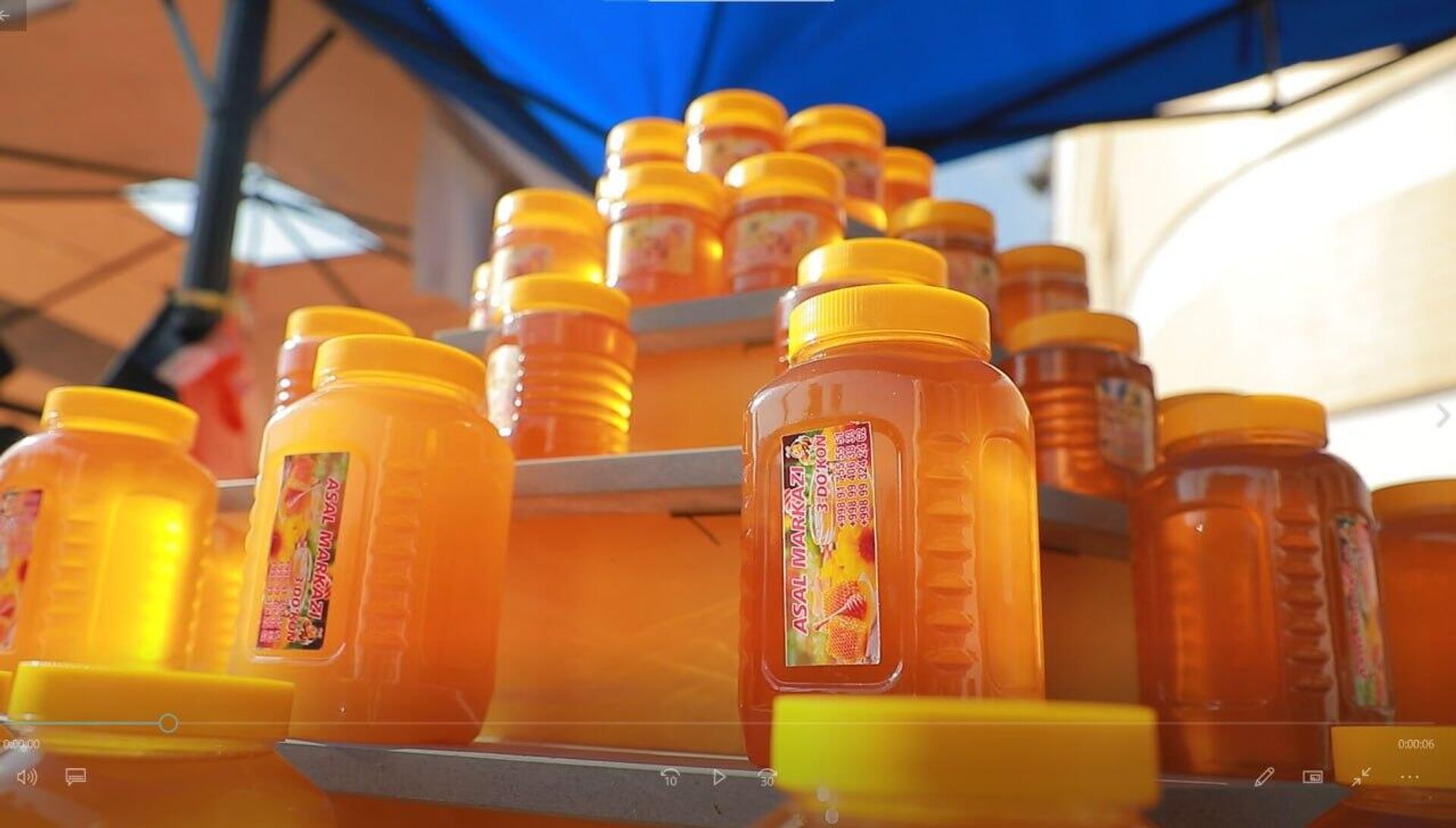 Открытие IV Международного фестиваля меда - Sputnik Узбекистан, 1920, 24.10.2025