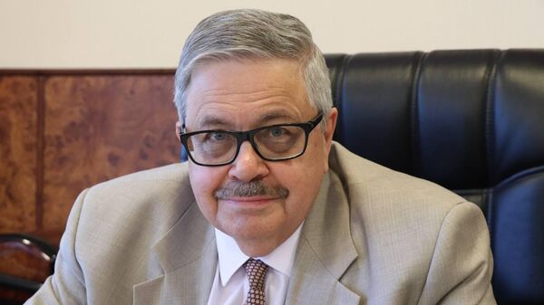 Алексей Ерхов - Sputnik Ўзбекистон