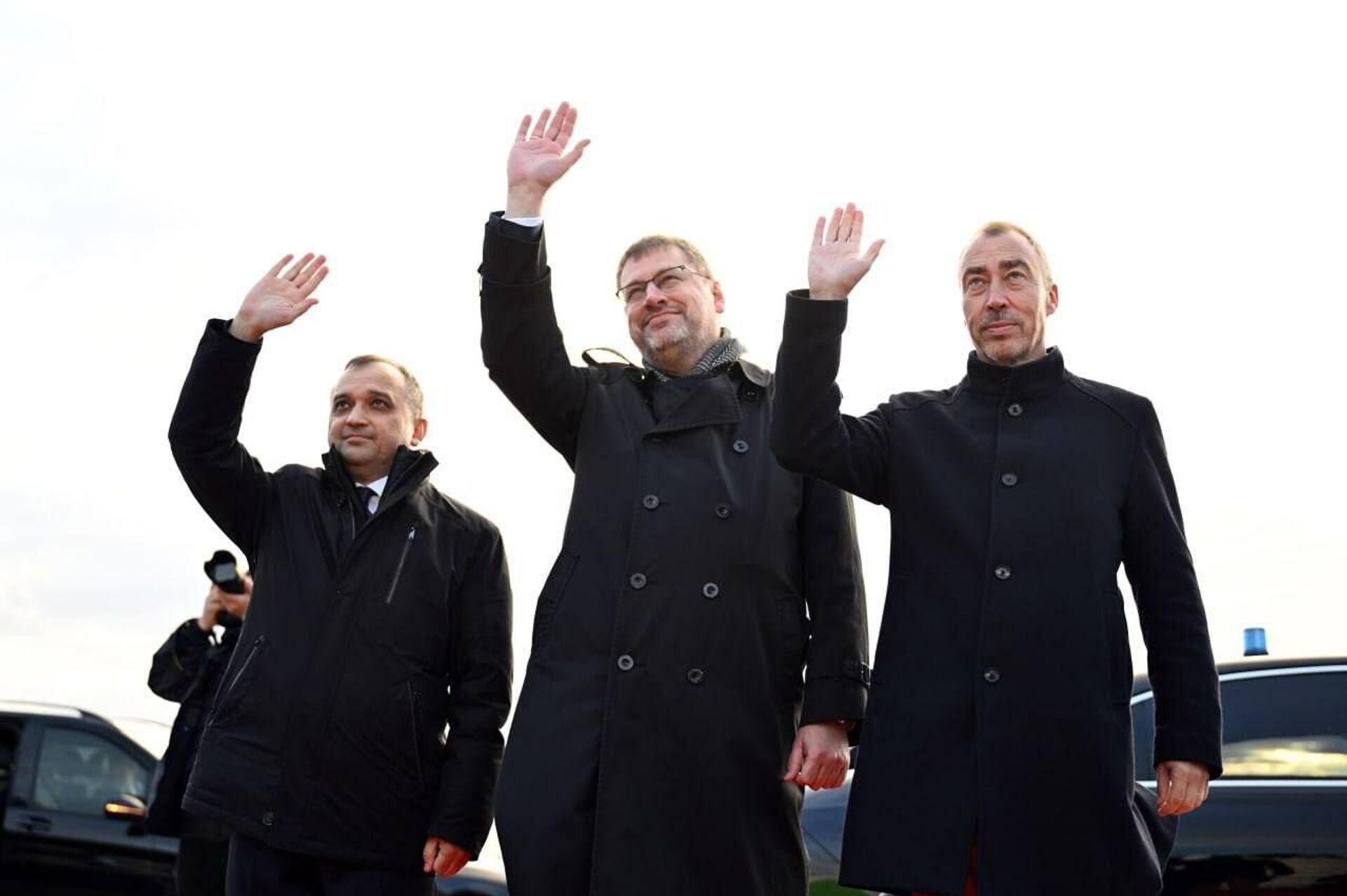 Официальный визит президента Узбекистана в Бельгию завершился. - Sputnik Узбекистан, 1920, 25.10.2025