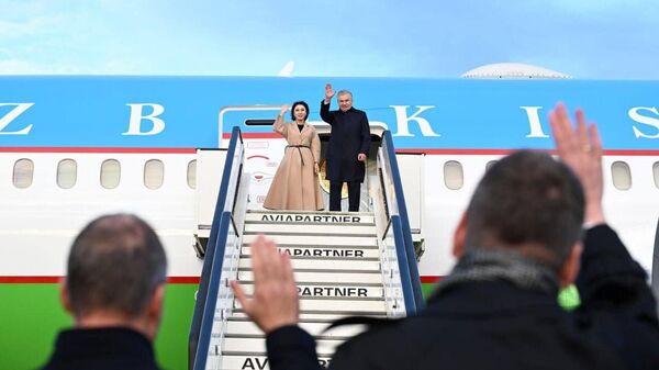 Официальный визит президента Узбекистана в Бельгию завершился. - Sputnik Узбекистан