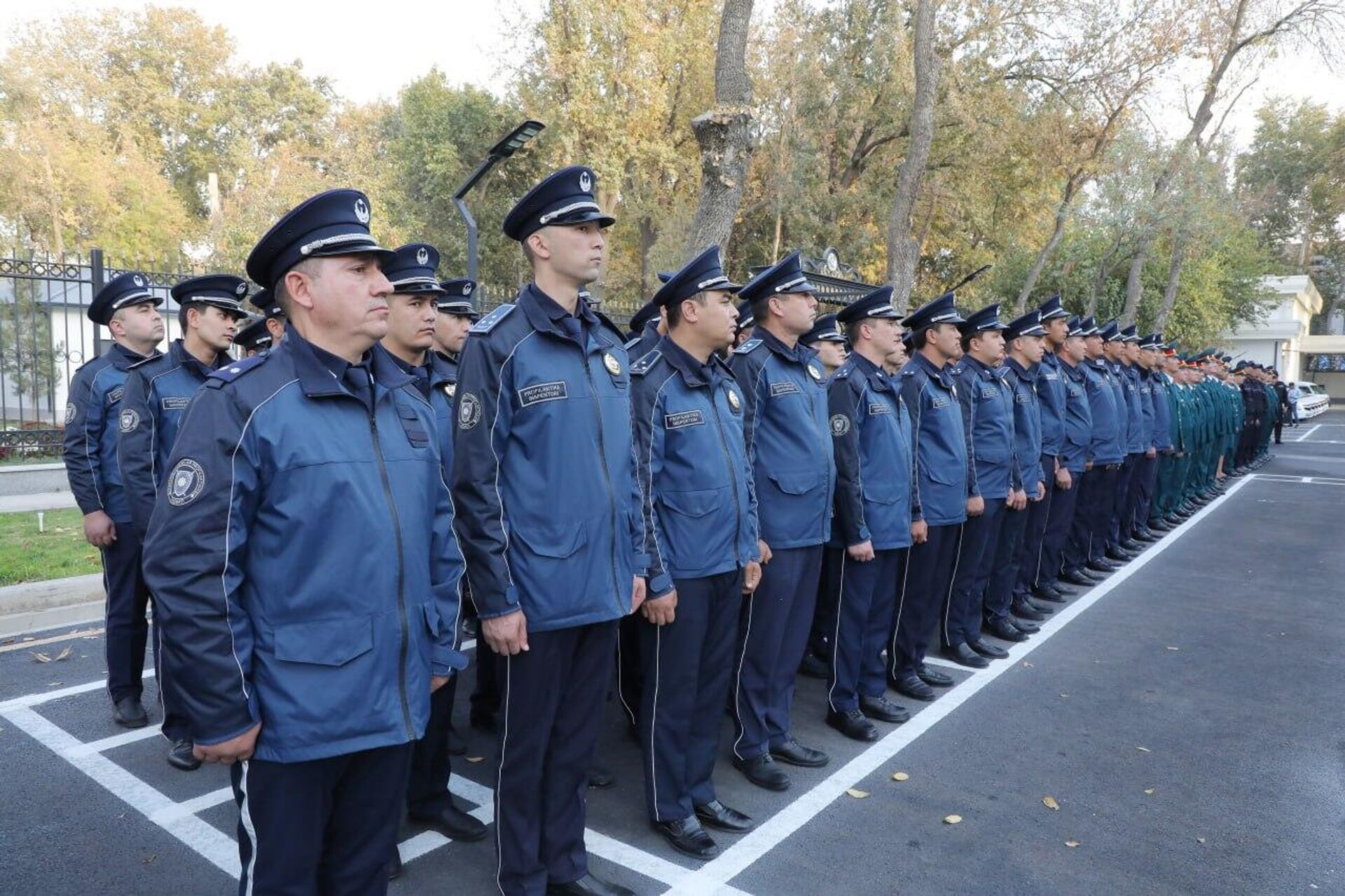 Открытие нового здания ОВД в Ташкенте Открытие нового здания ОВД в Ташкенте - Sputnik Ўзбекистон, 1920, 25.10.2025