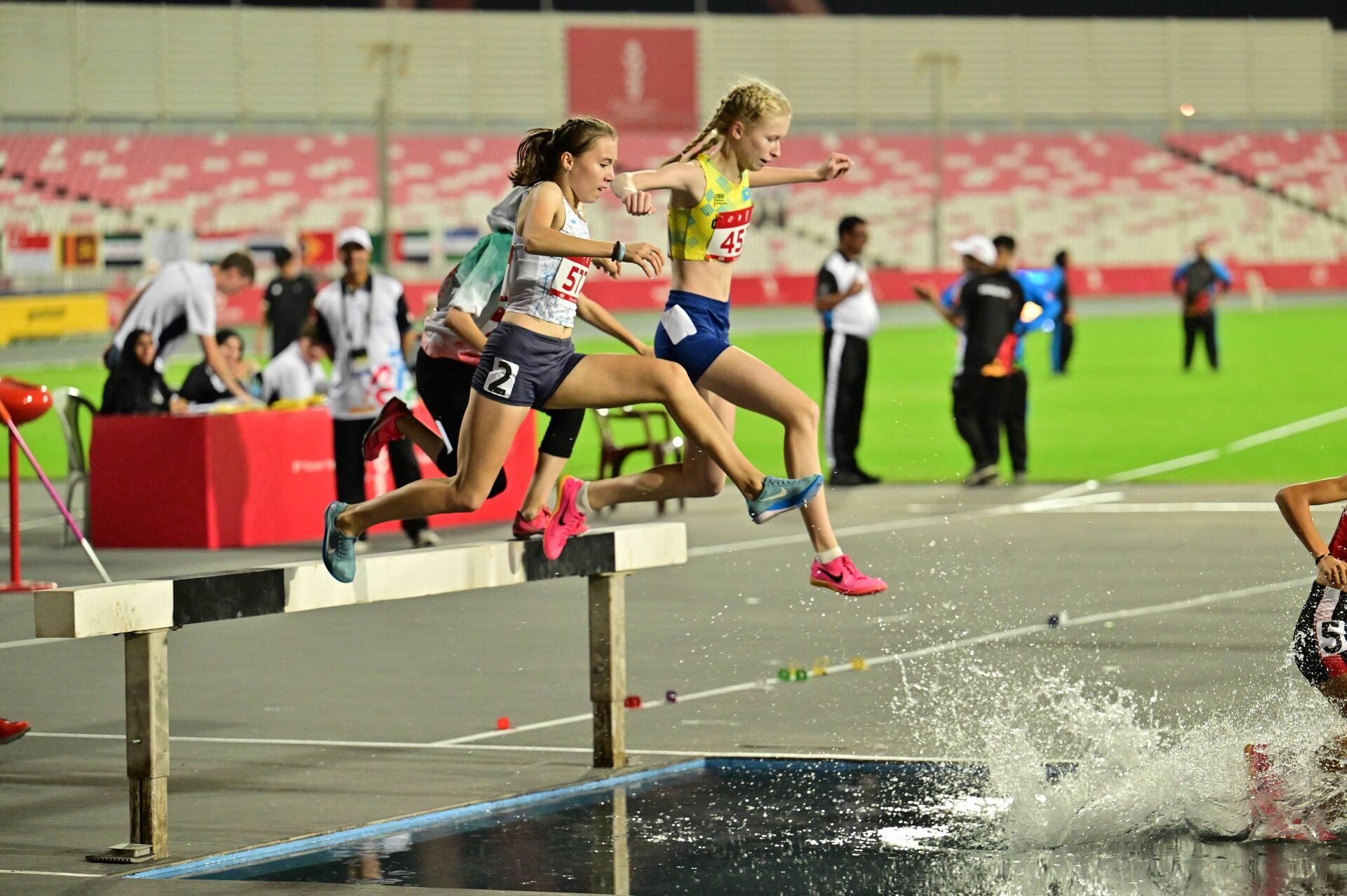Насима Мамирова завоевала серебро на III Азиатских юношеских играх в Бахрейне. - Sputnik Узбекистан, 1920, 25.10.2025